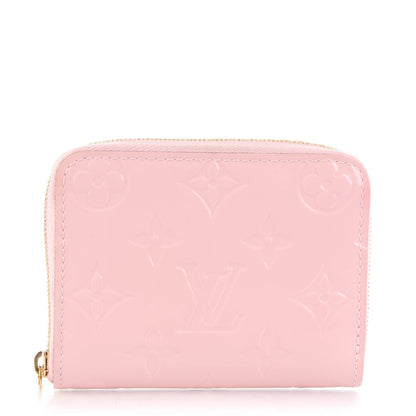 Louis Vuitton Vernis Zippy Coin Purse Rose Ballerine 1 of 7