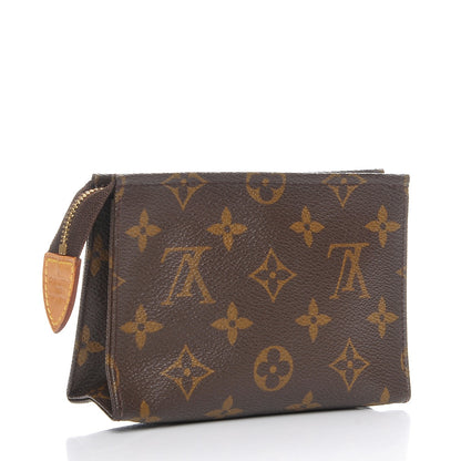 Louis Vuitton Monogram Toiletry Pouch 15 3 of 7