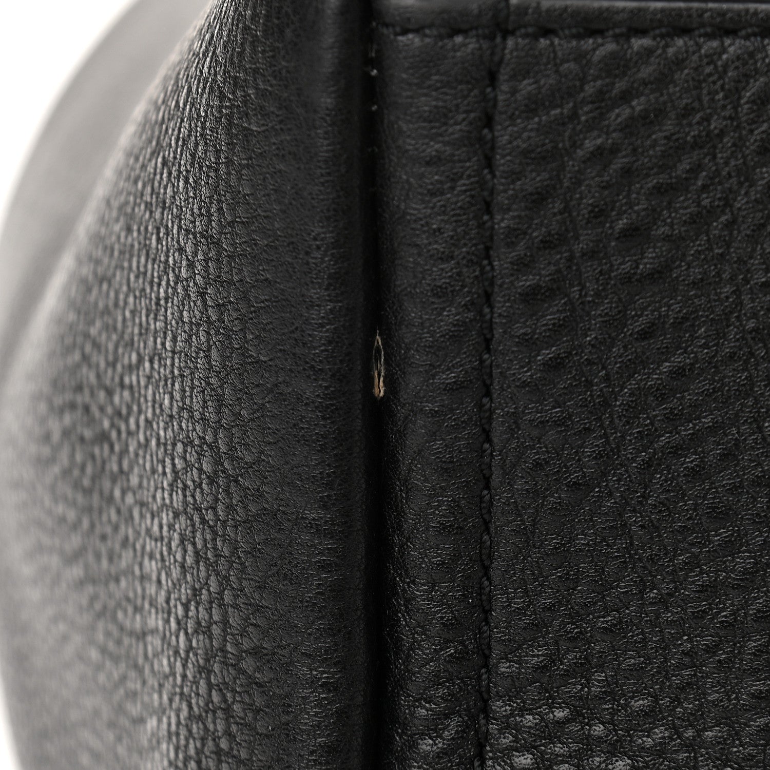 Marc Jacobs Grained Calfskin The Tag Tote Black 9 of 11
