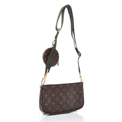 Louis Vuitton Monogram Multi Pochette Accessories Kaki 3 of 11