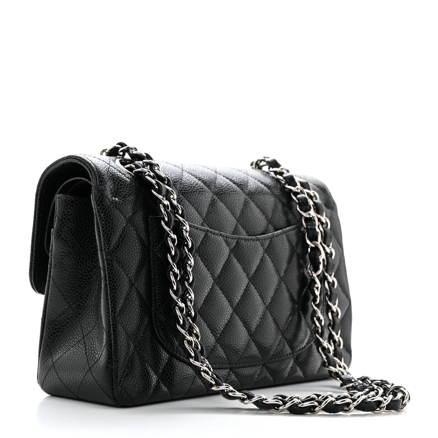 Chanel Caviar Quilted Small Double Flap Black 3 of 10