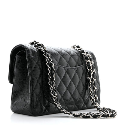 Chanel Caviar Quilted Small Double Flap Black 3 of 10