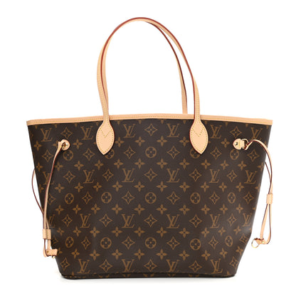 Louis Vuitton Monogram Neo Neverfull MM Pivoine 3 of 12