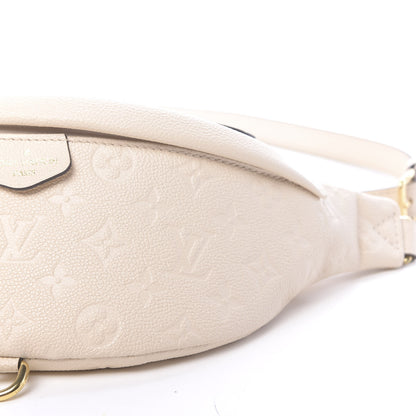Louis Vuitton Empreinte BumBag Creme 9 of 11