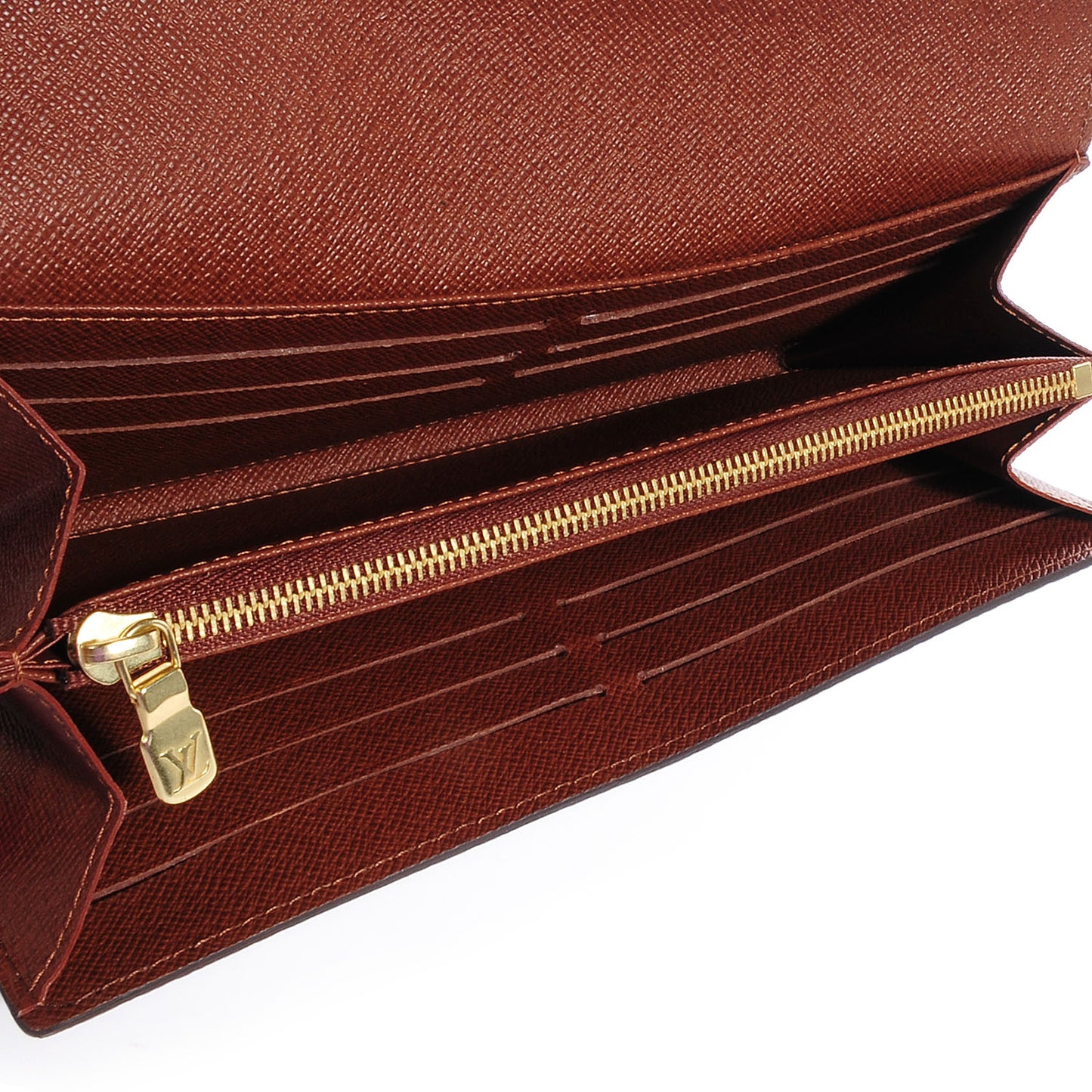 Monogram Sarah Wallet NM