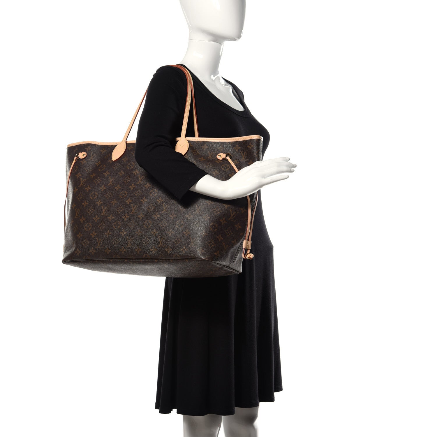 Louis Vuitton Monogram Neverfull GM 2 of 9