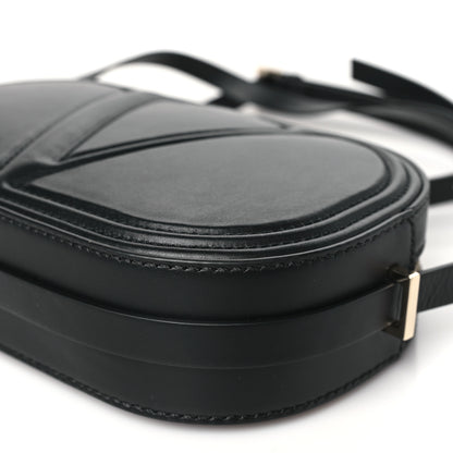 Valentino Garavani Calfskin VLogo Walk Crossbody Black 9 of 9