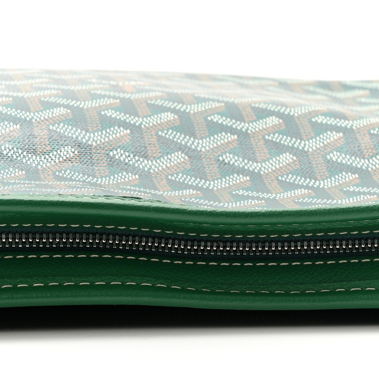 Goyardine Jouvence Toiletry Pouch MM Green