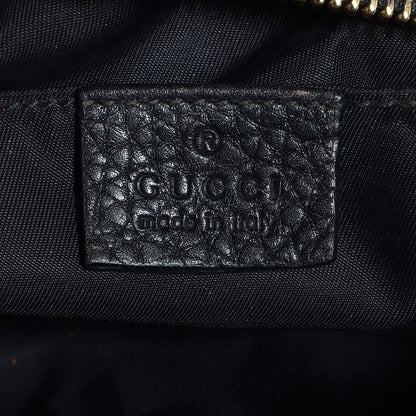 Gucci Pebbled Calfskin Medium Soho Cosmetic Case Black 6 of 8