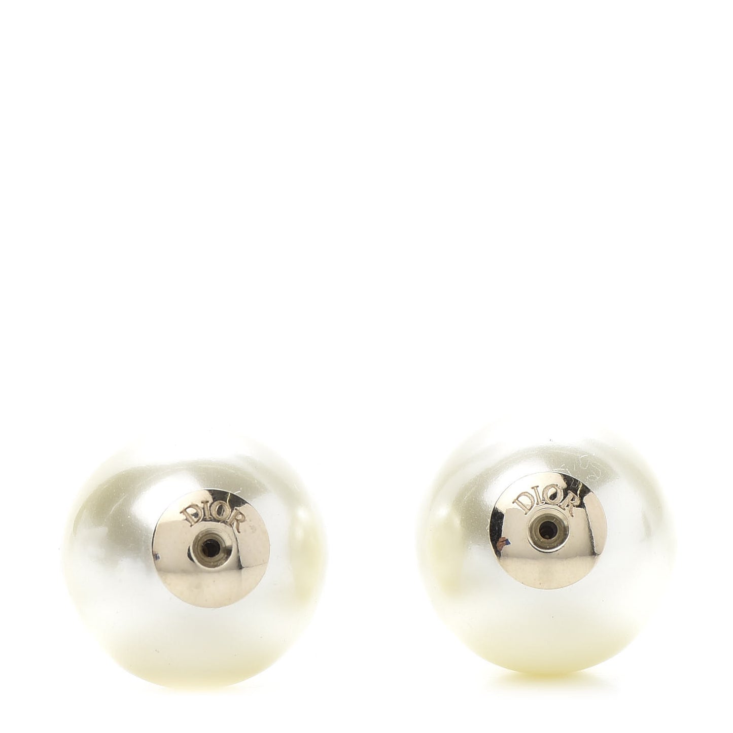 Pearl Mise En Dior Tribal Earrings