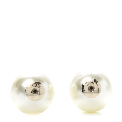 Christian Dior Pearl Mise En Dior Tribal Earrings 3 of 6