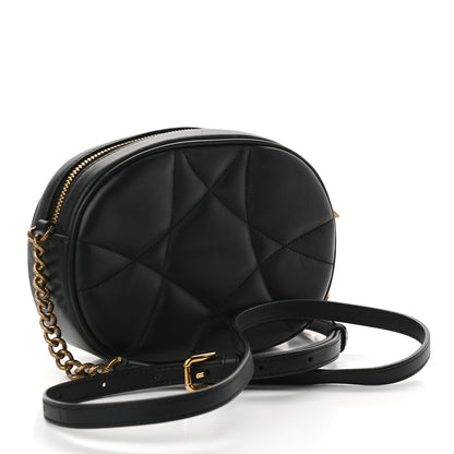 Dolce & Gabbana Smooth Calfskin Mini Devotion Camera Bag Black 2 of 9