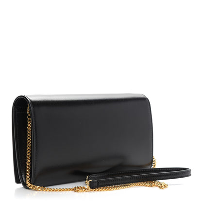Saint Laurent Smooth Calfskin Mini Paris Bag Black 3 of 8