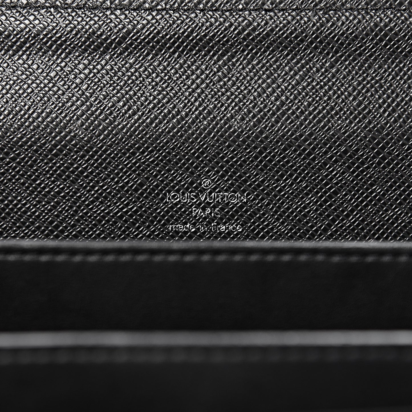 Taiga Pilot Case Oural Briefcase Black