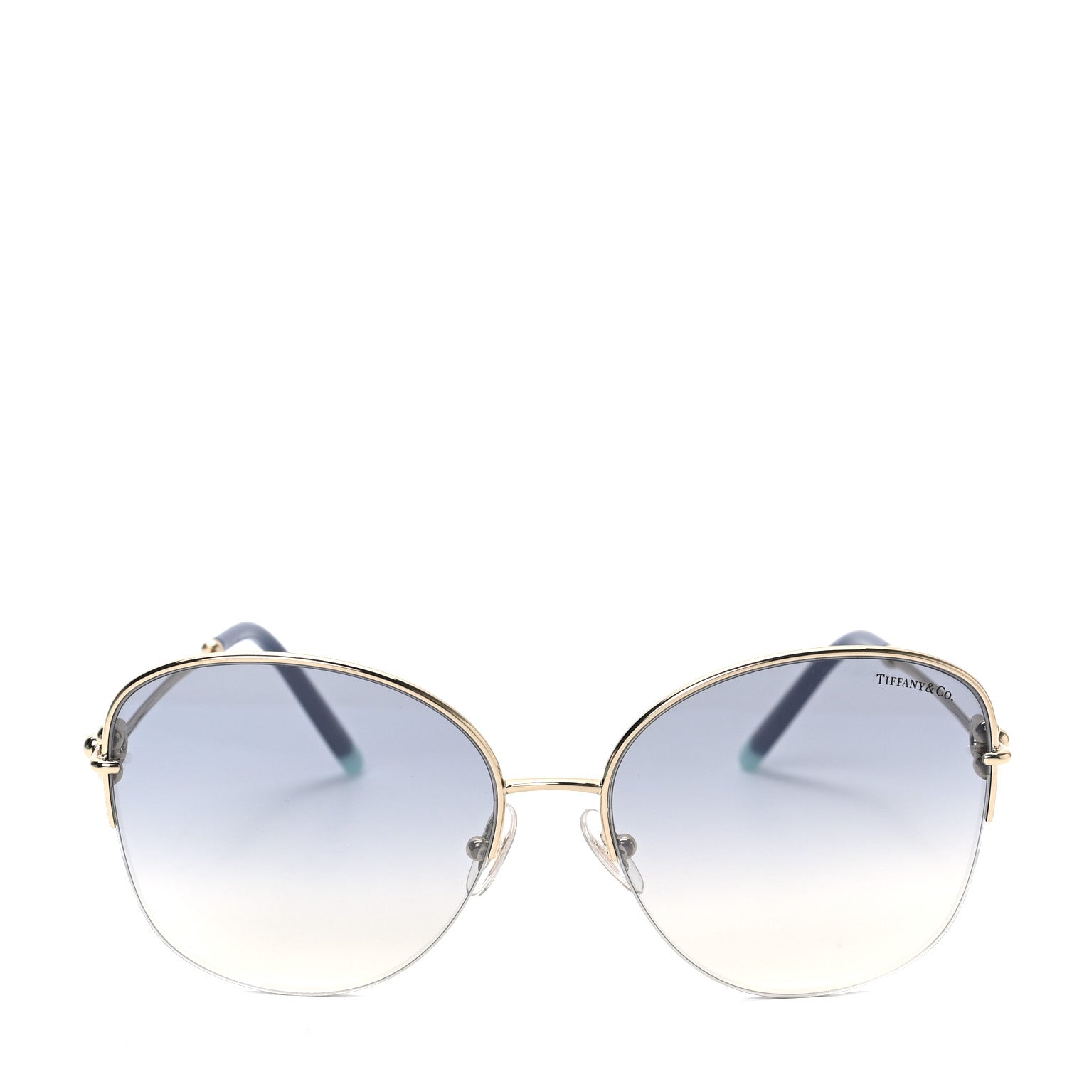Tiffany TF3082 Round Sunglasses Gold 2 of 6