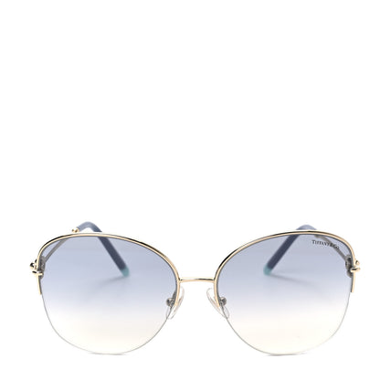 Tiffany TF3082 Round Sunglasses Gold 2 of 6