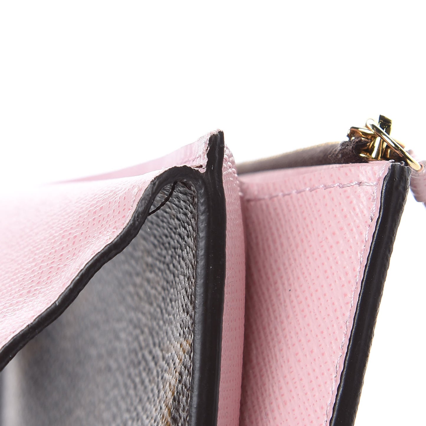 Monogram Rosalie Coin Purse Rose Ballerine