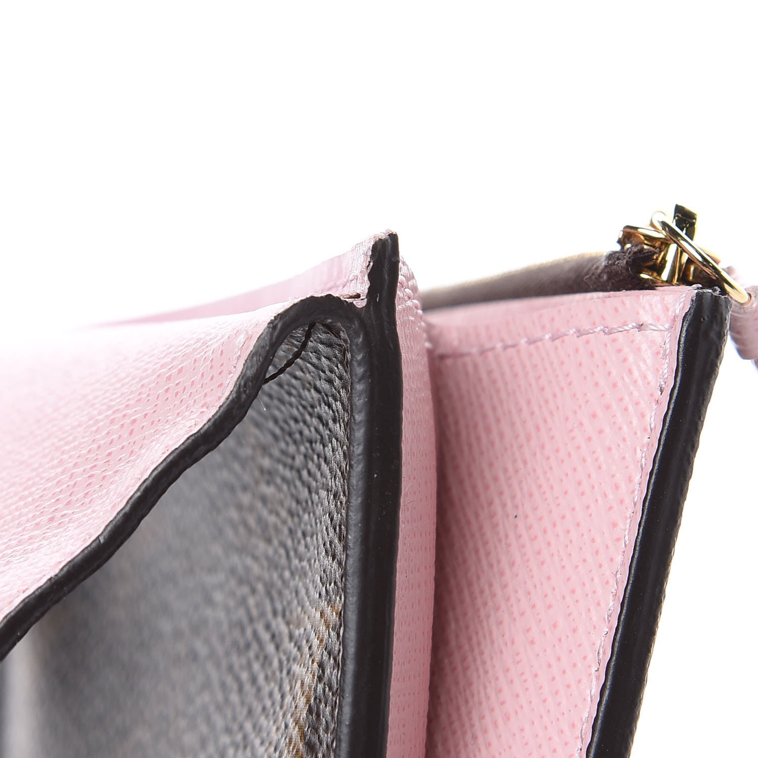 Louis Vuitton Monogram Rosalie Coin Purse Rose Ballerine 8 of 9