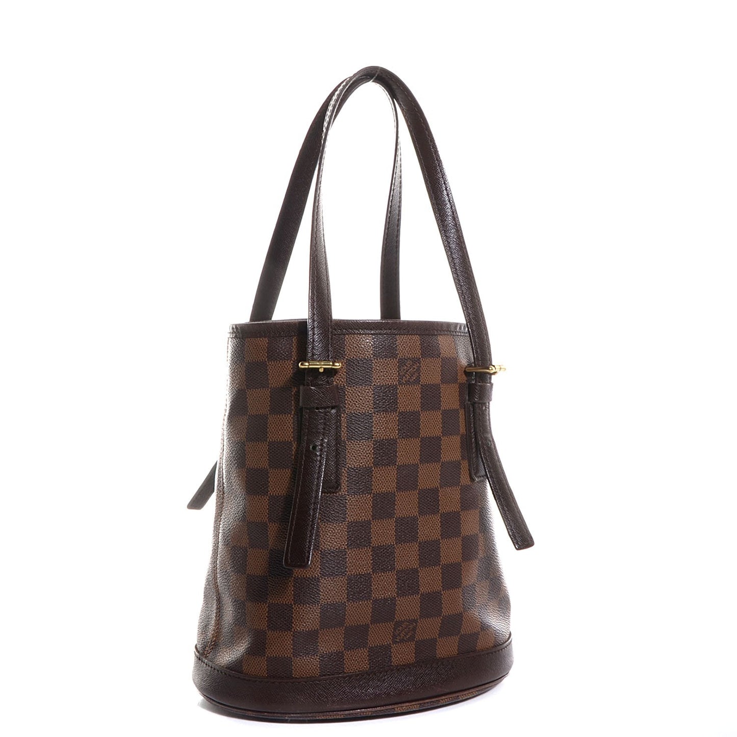 Damier Ebene Marais Bucket 23