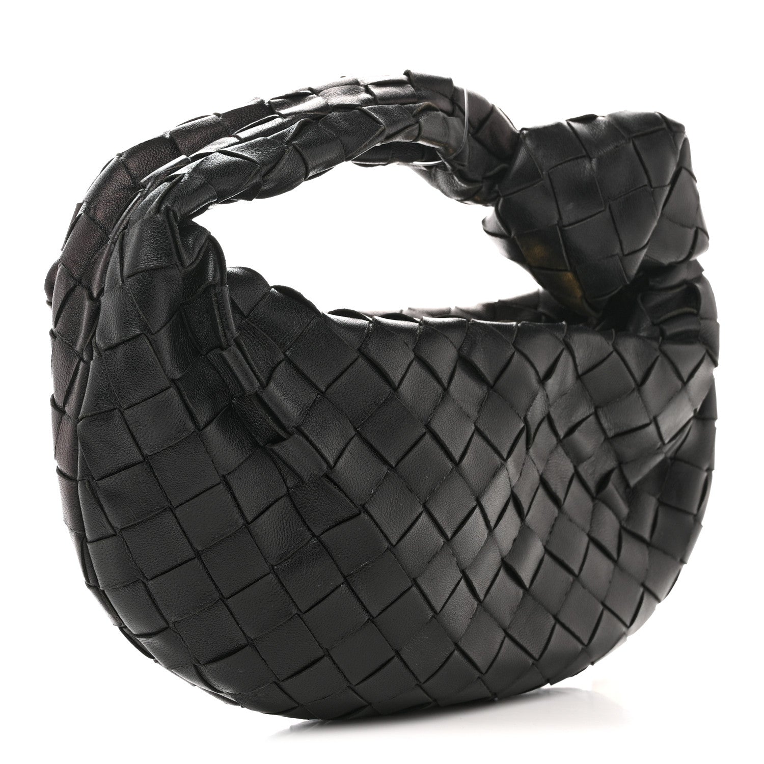 Bottega Veneta Nappa Intrecciato Mini Jodie Black 3 of 12