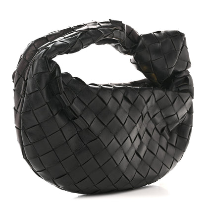 Bottega Veneta Nappa Intrecciato Mini Jodie Black 3 of 12