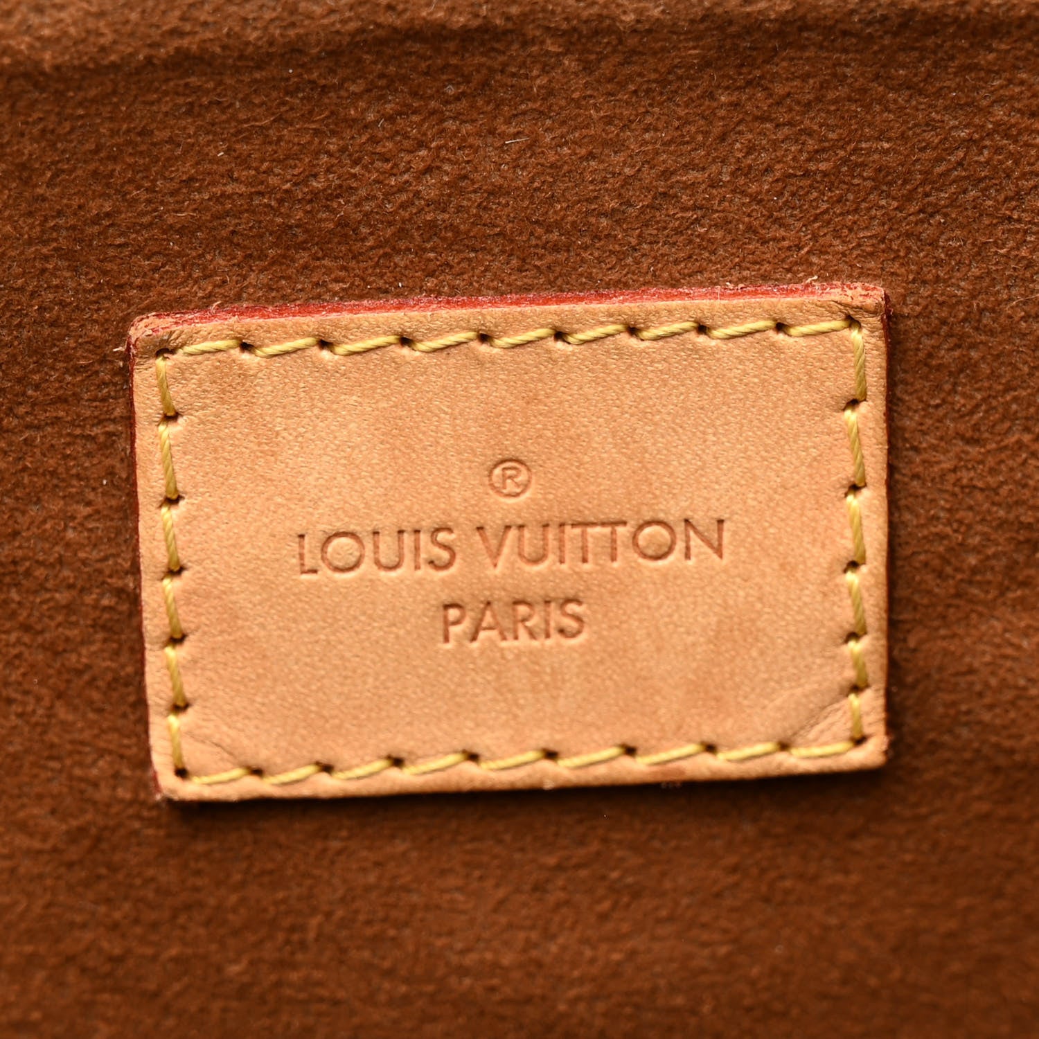 Louis Vuitton Monogram Pallas Havane 6 of 13
