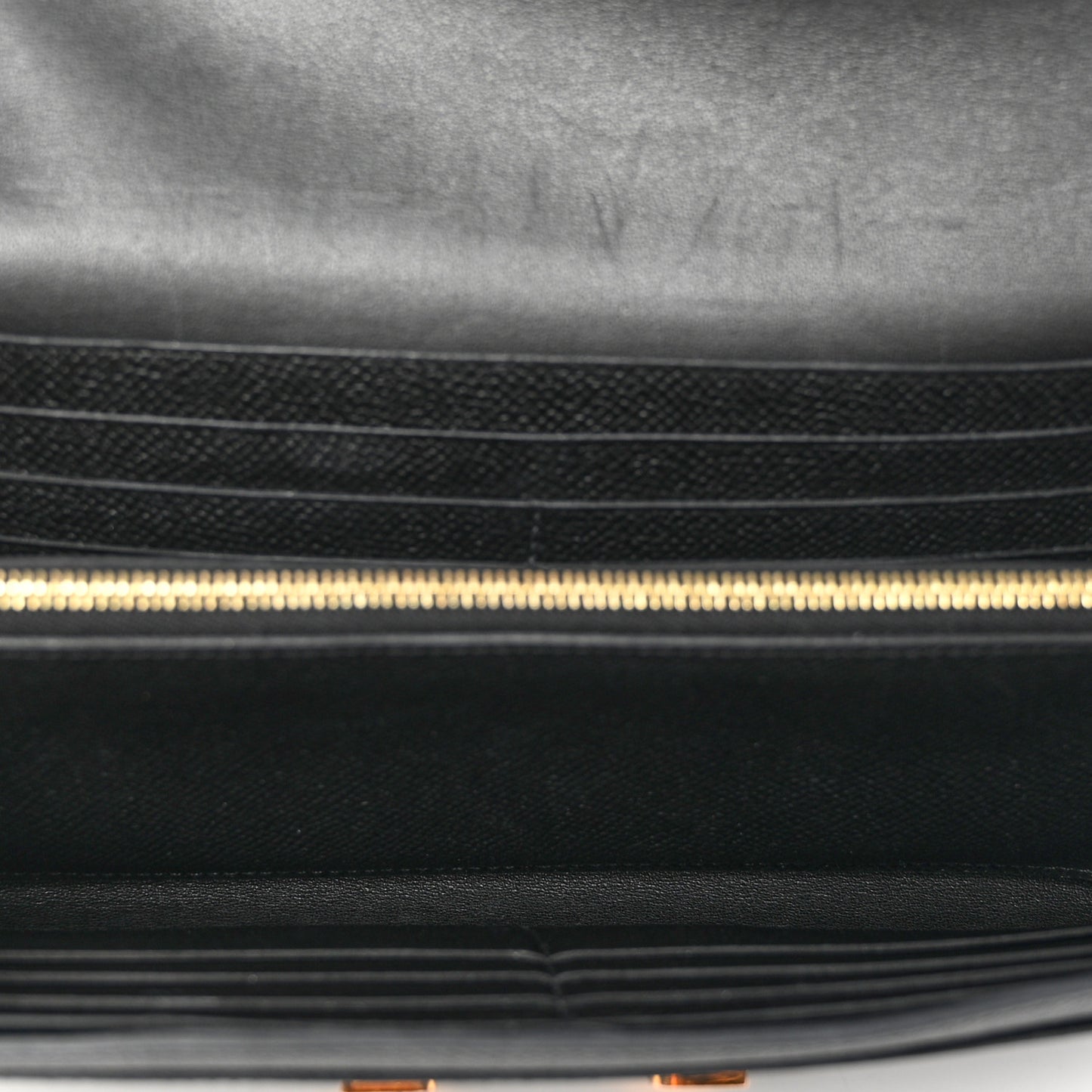 Epsom Constance Long Wallet Black