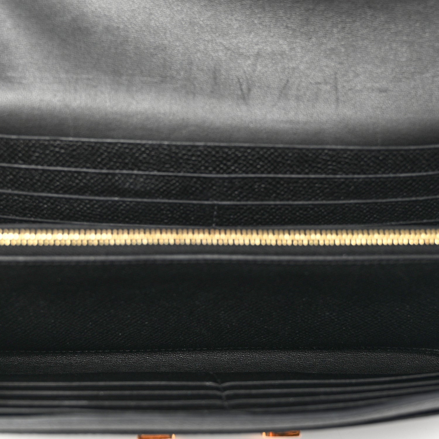 Hermes Epsom Constance Long Wallet Black 5 of 9