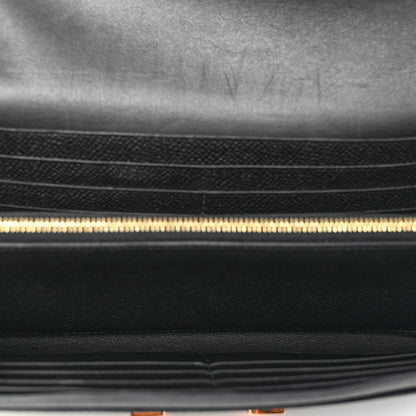 Hermes Epsom Constance Long Wallet Black 5 of 9