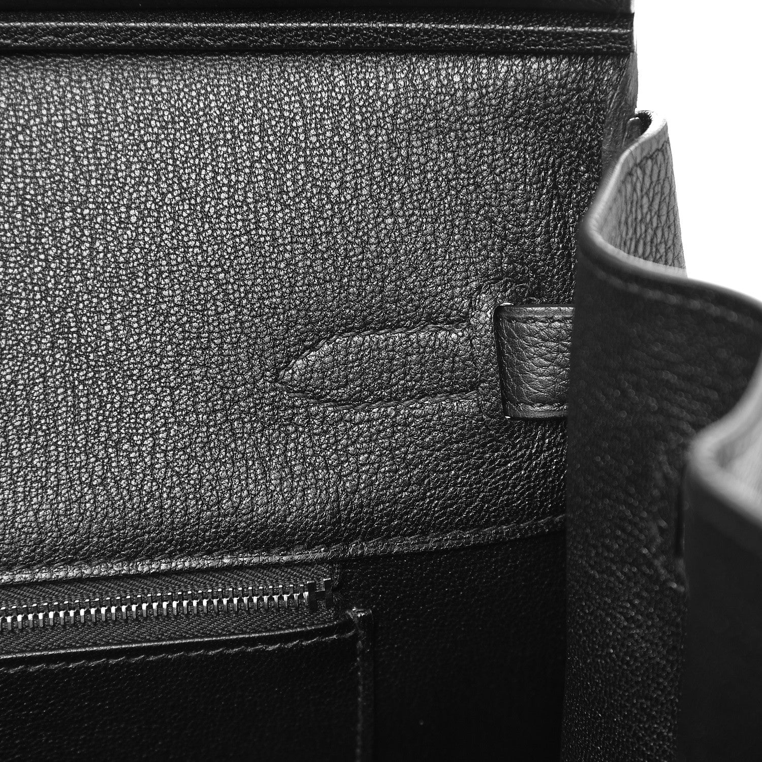 Hermes Togo Birkin 35 Black 24 of 34
