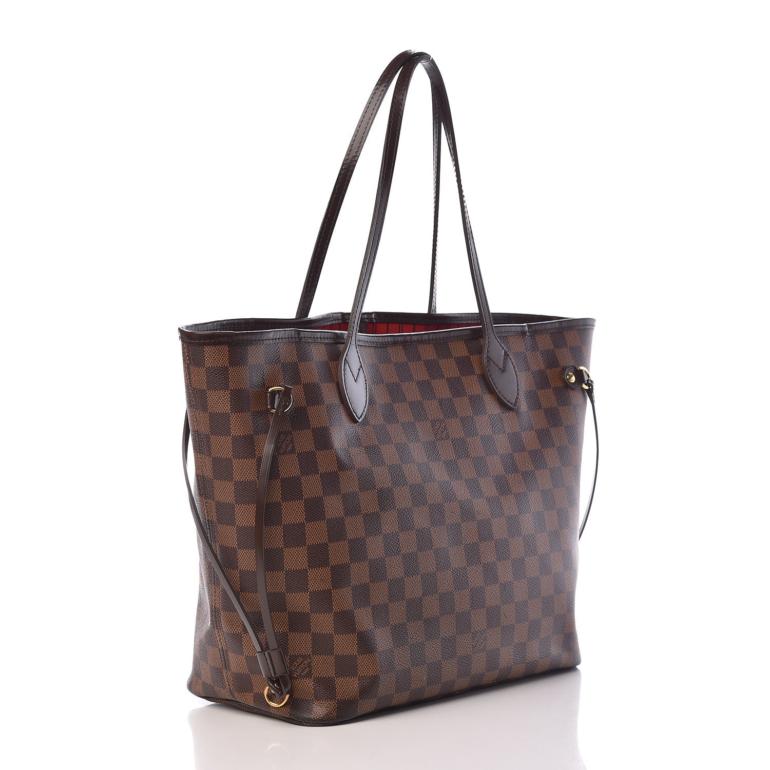 Louis Vuitton Damier Ebene Neverfull MM 3 of 20