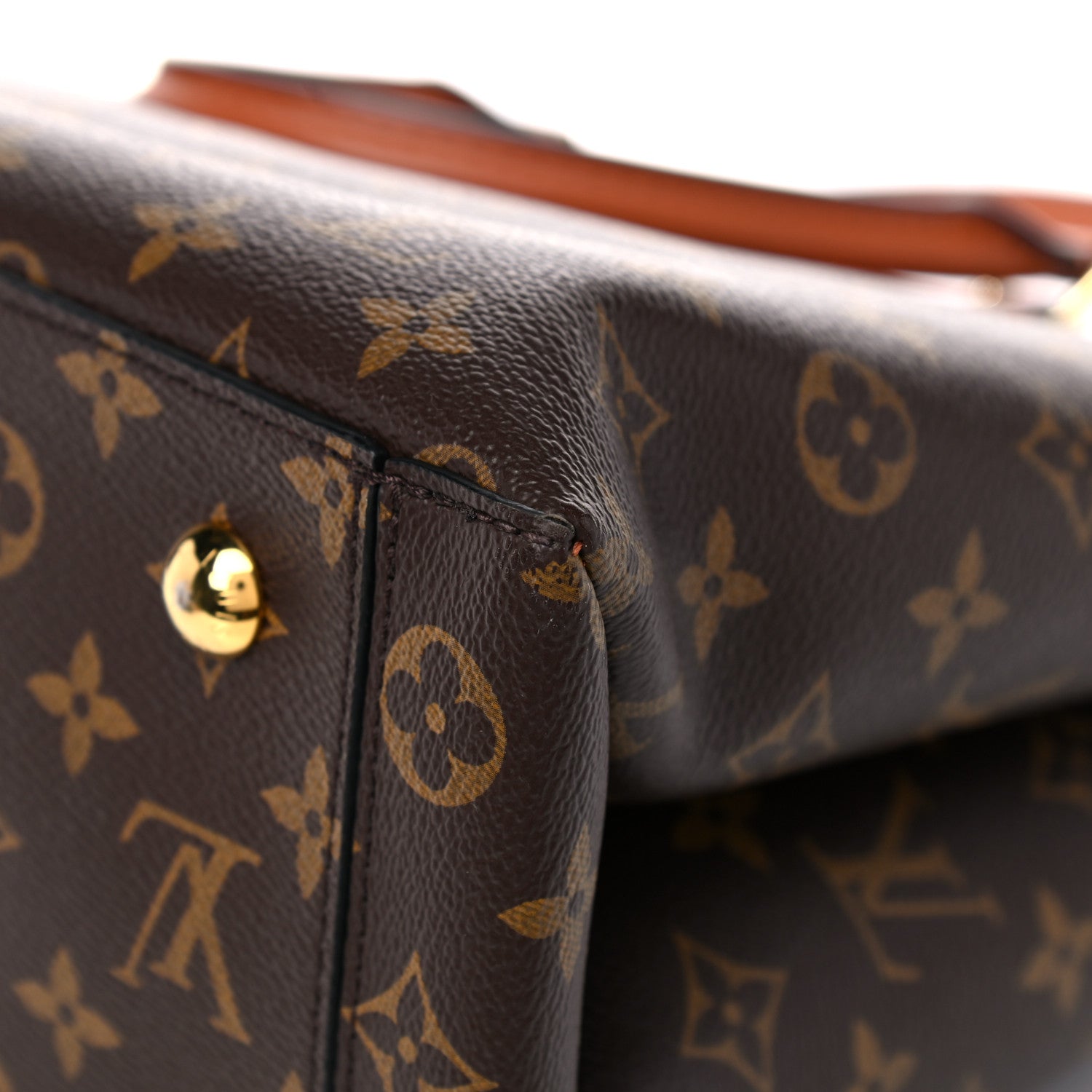 Louis Vuitton Monogram Flower Tote Caramel 12 of 14