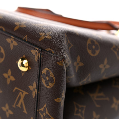 Louis Vuitton Monogram Flower Tote Caramel 12 of 14