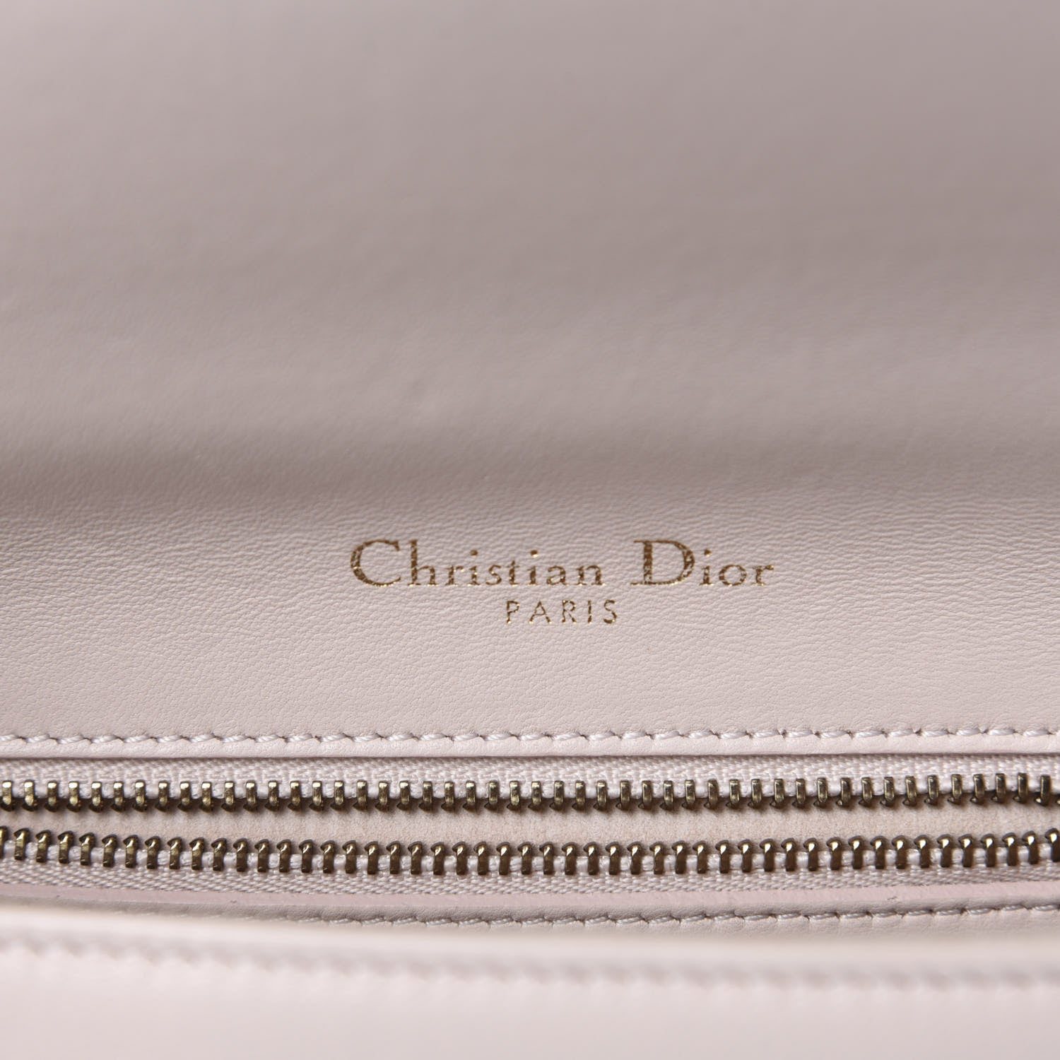 Christian Dior Lambskin Studded Small Diorama Flap Bag Light Pink 9 of 12