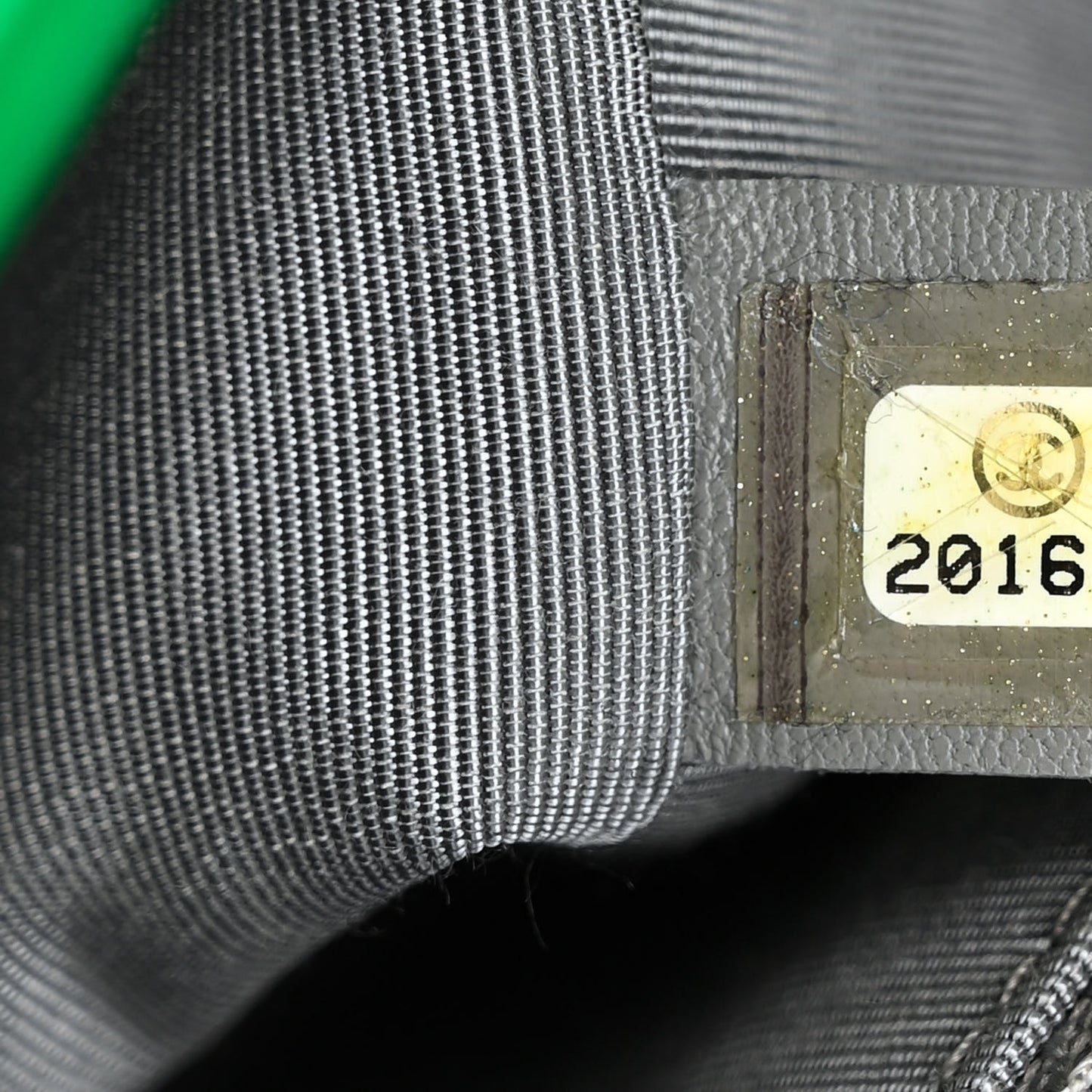 Metallic Calfskin Quilted New Medium Boy Flap Green
