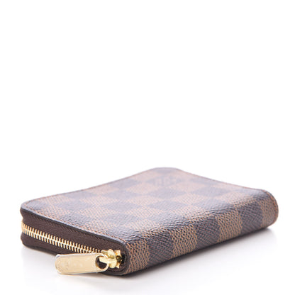 Louis Vuitton Damier Ebene Zippy Coin Purse 4 of 7