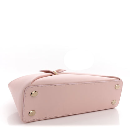 Christian Dior Shiny Smooth Calfskin Small Cigale Bag Rose Songe 4 of 9