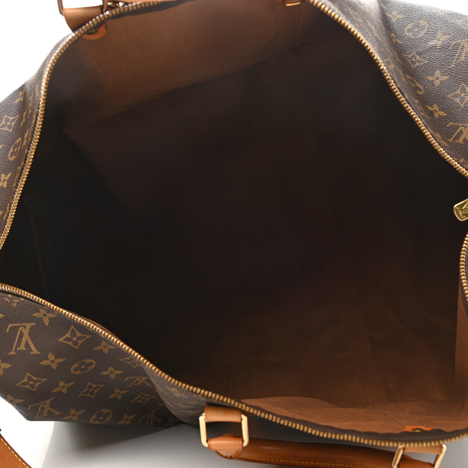 Louis Vuitton Monogram Keepall Bandouliere 55 6 of 11