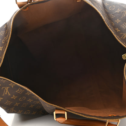Louis Vuitton Monogram Keepall Bandouliere 55 6 of 11