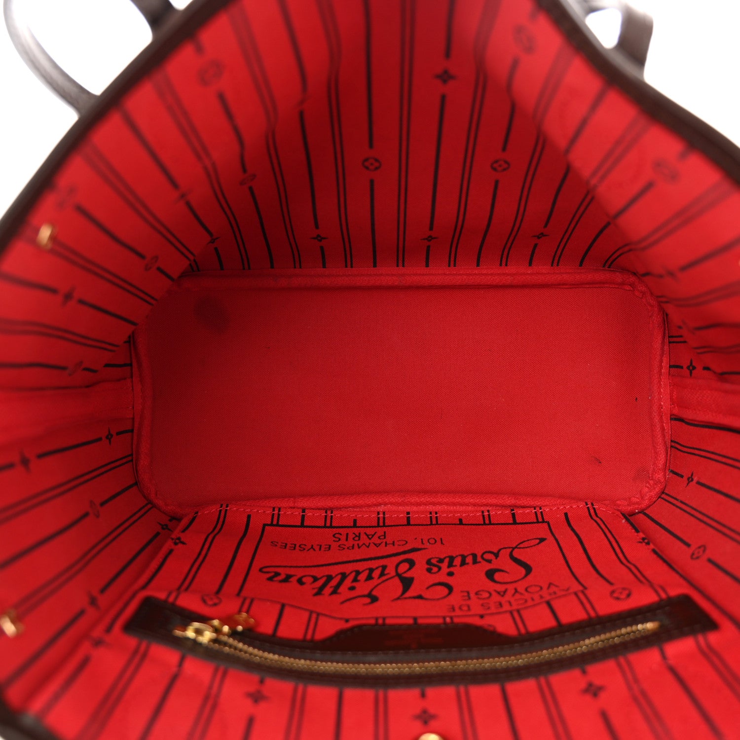 Louis Vuitton Damier Ebene Neverfull PM 5 of 11