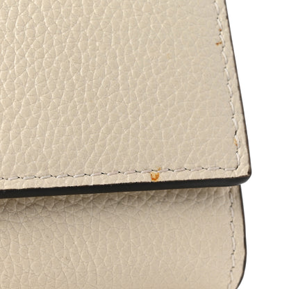 Gucci Grainy Calfskin Zumi Continental Wallet Vintage White 10 of 10
