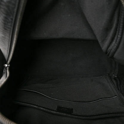 MCM Visetos Medium Side Studs Stark Backpack Black 5 of 12
