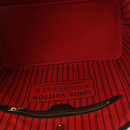 Louis Vuitton Damier Ebene Neo Neverfull MM 5 of 11