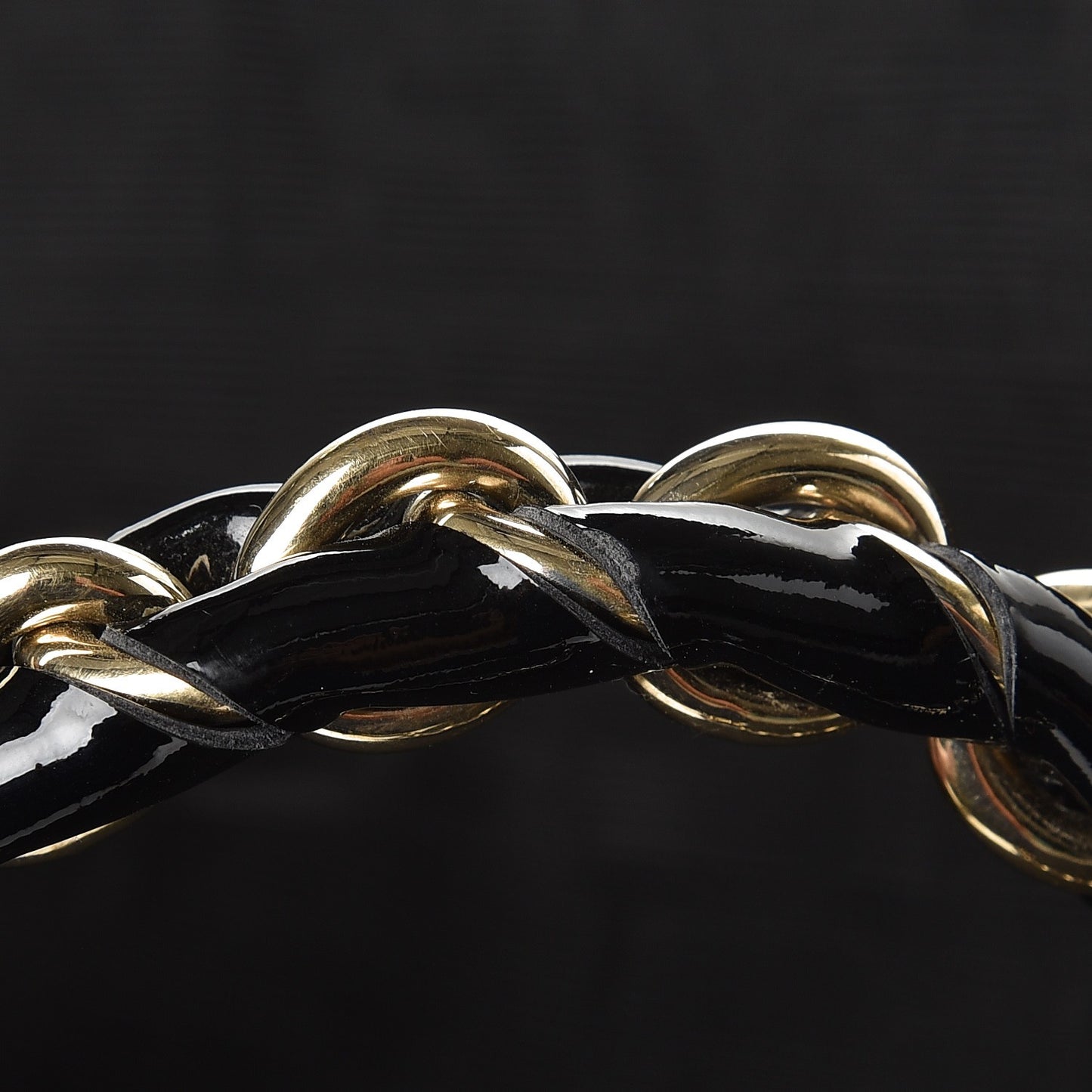 Zucca Enamel Mia Tote Black