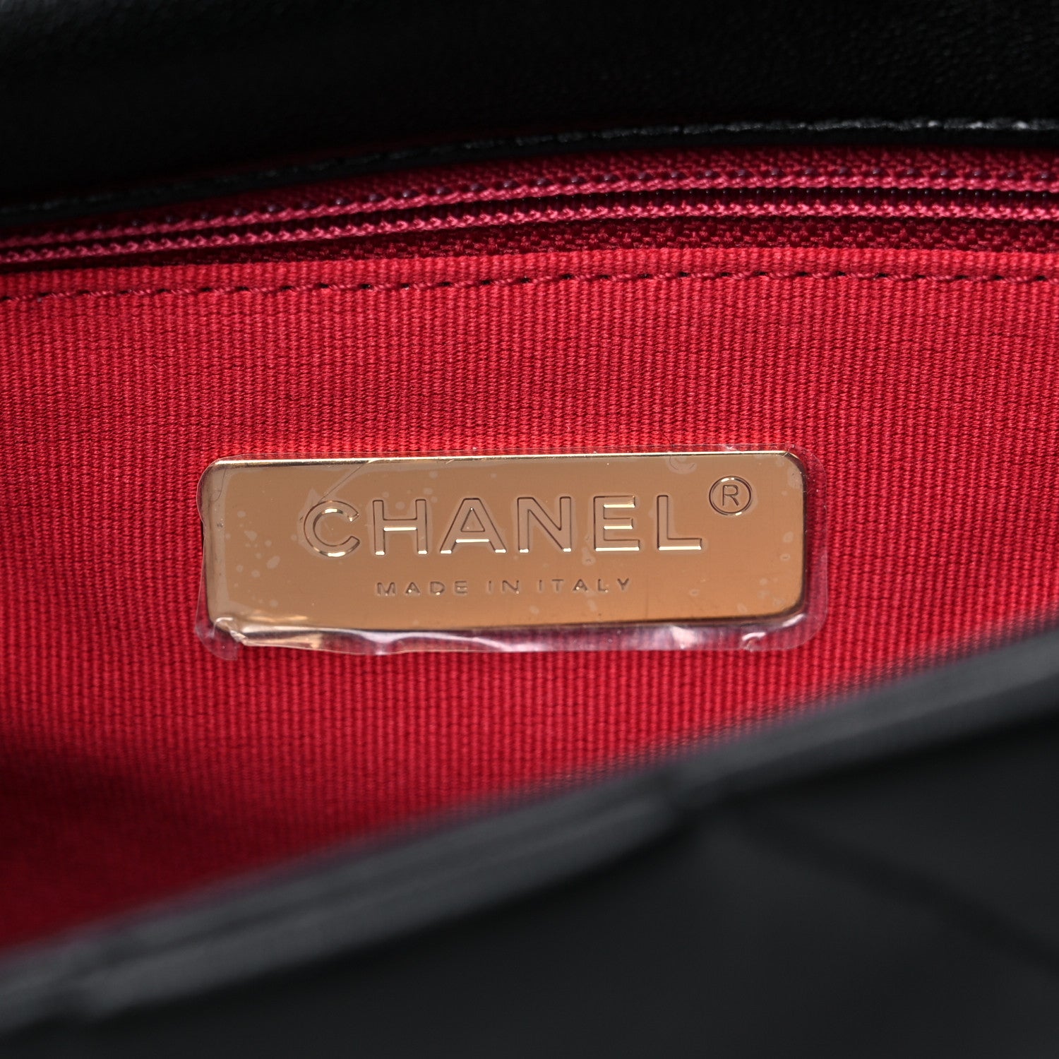 Chanel Lambskin Quilted Medium Chanel 19 Flap Black 7 of 11