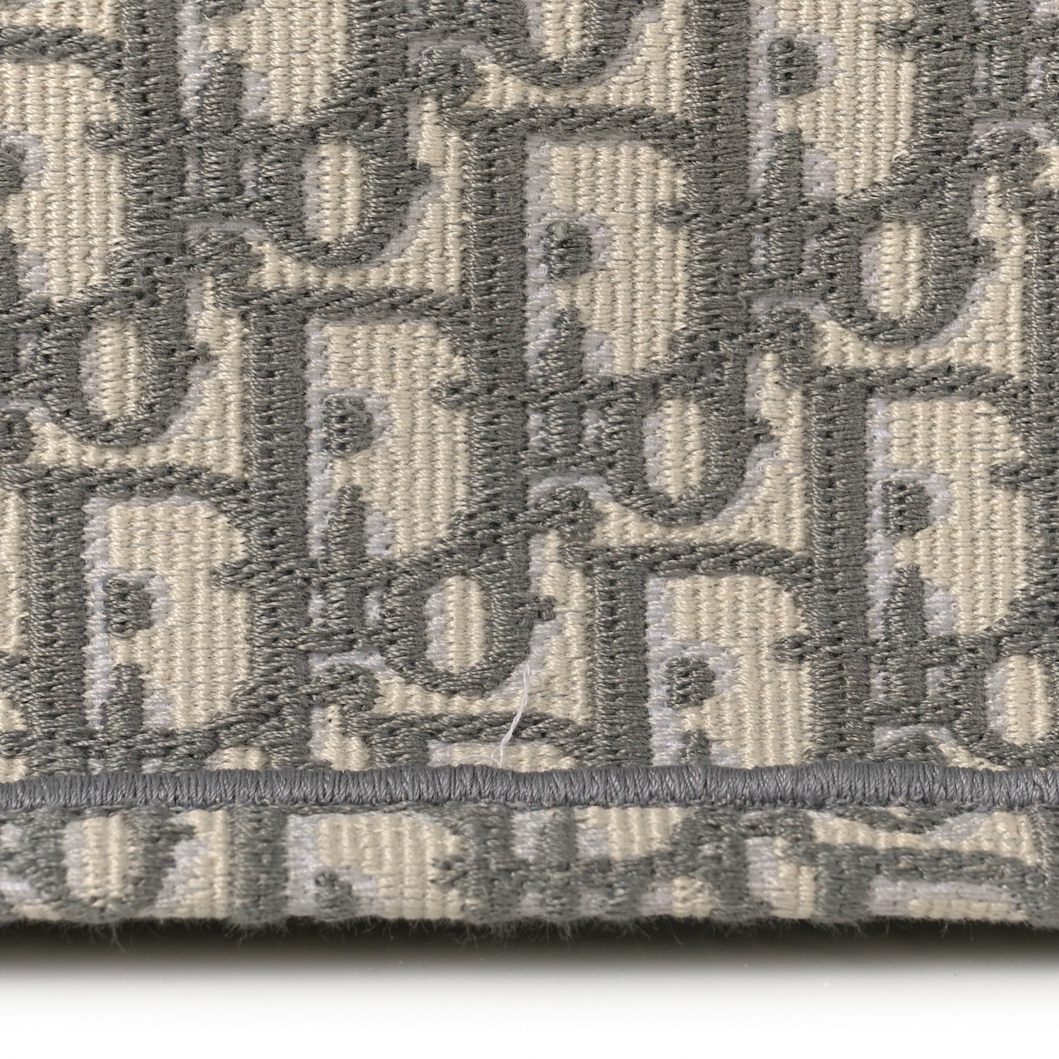 Christian Dior Oblique Large Book Tote Grey 9 of 9