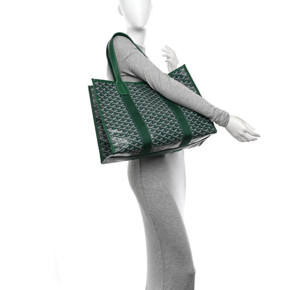 Goyard Goyardine Villette Tote Green 2 of 13