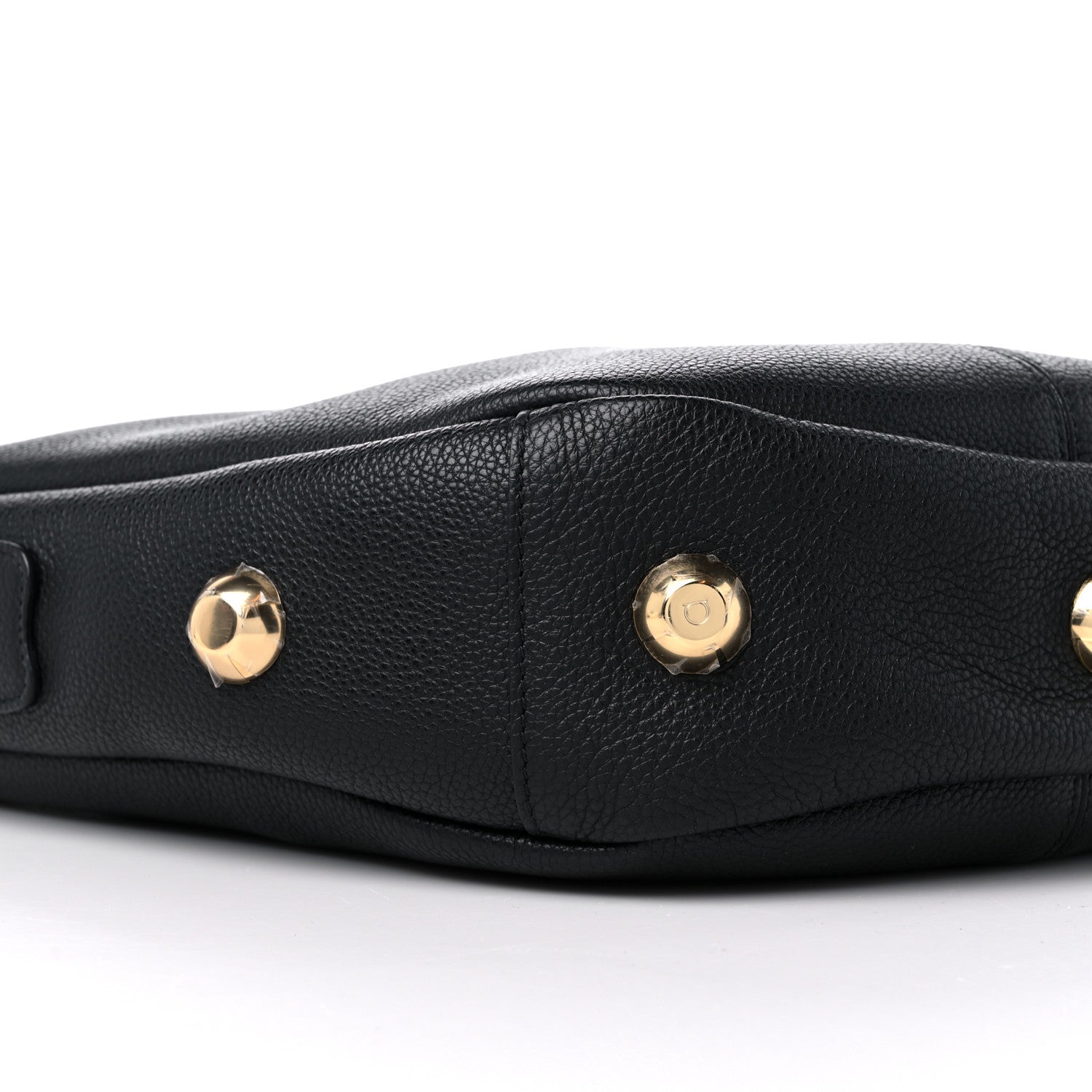 Salvatore Ferragamo Calfskin Glam Hobo Black 7 of 8