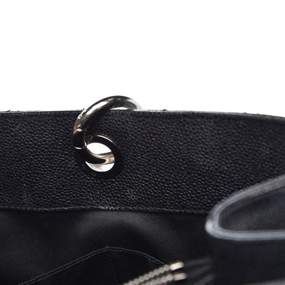 Chanel Caviar Quilted XL Grand Shopping Tote GST Black 14 of 20