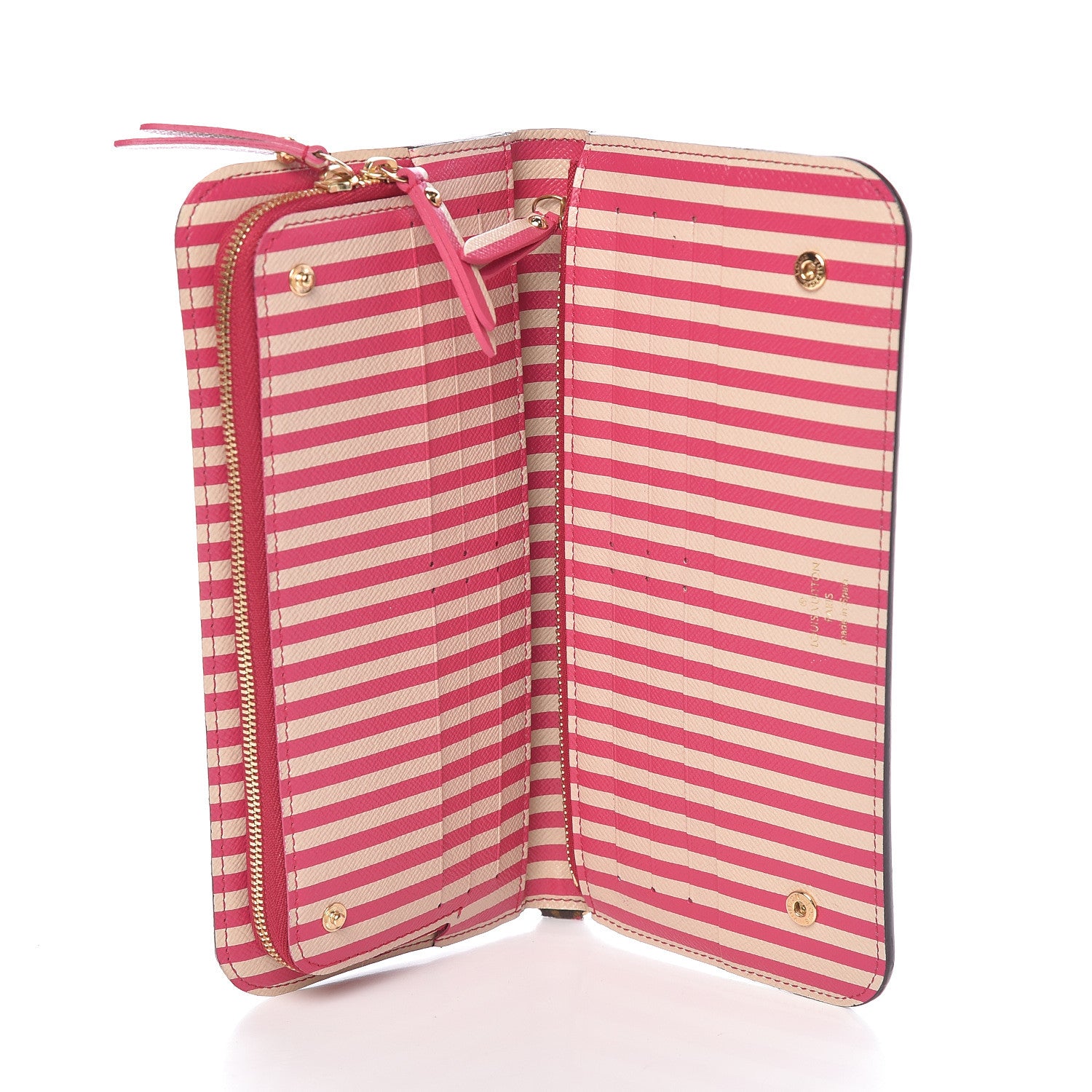 Louis Vuitton Monogram 2014 Christmas Animation Insolite Wallet 5 of 6
